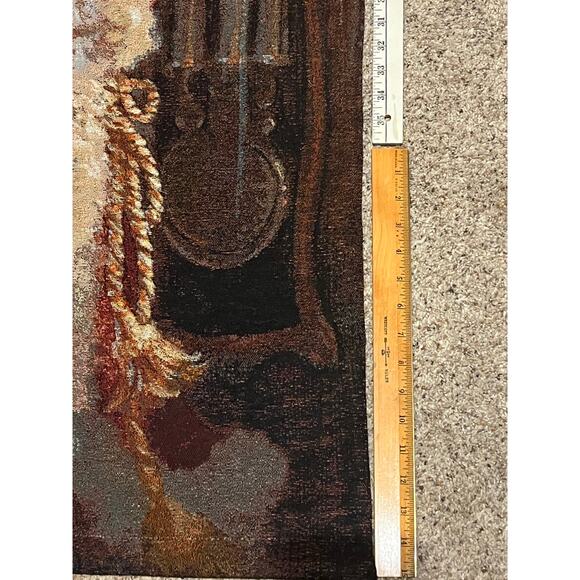 Santa Wall Door Jacquard Tapestry 34x51 Dona Gelsinger - Picture 6 of 6